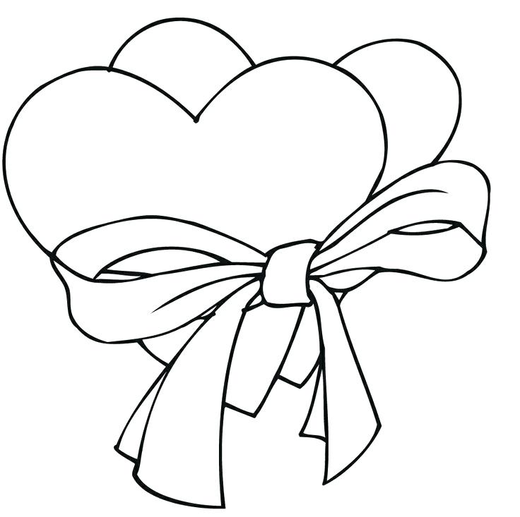 736x733 Human Heart Coloring Page How To Draw Human Anatomy Heart Coloring