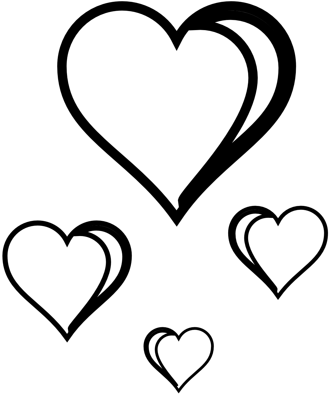 1111x1332 Real Heart Hearts On Clipart Library Human Heart Tattoo