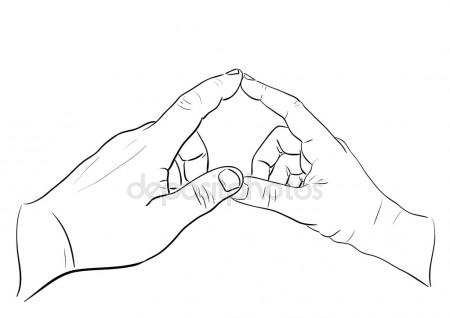 450x318 Human Heart Drawing Simple Stock Vectors, Royalty Free Human Heart