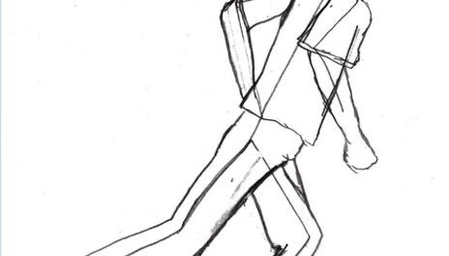 877x500 How To Draw A Soccer Player Our Pastimes