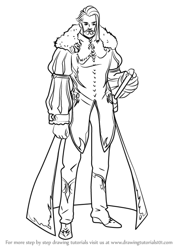 567x800 Learn How To Draw Heldalf Human From Tales Zestiria (Tales