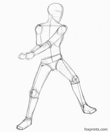 373x450 Ainessa Character Drawing Tutorial