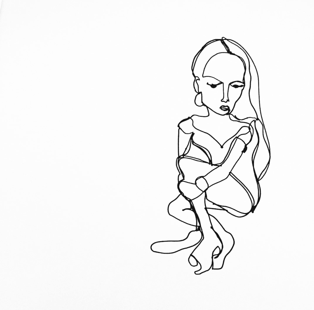 1000x988 Line Drawings Ashley Quaine