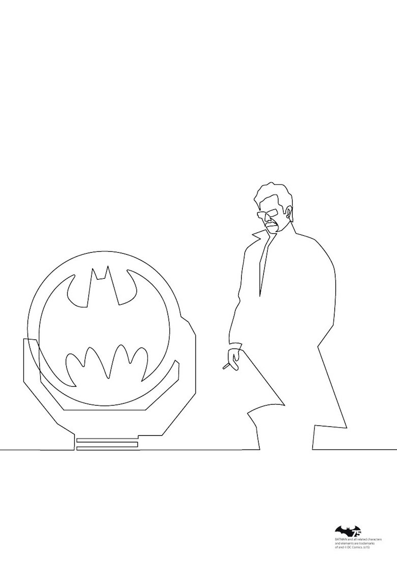 780x1103 Amazing One Line Illustrations Made With A Single, Continuous