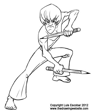 407x477 The Secret Of Tracing Like A Pro Basic Under Drawing