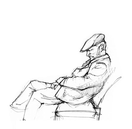 445x436 Brian's Pencil Drawings 5 By Bstockwell