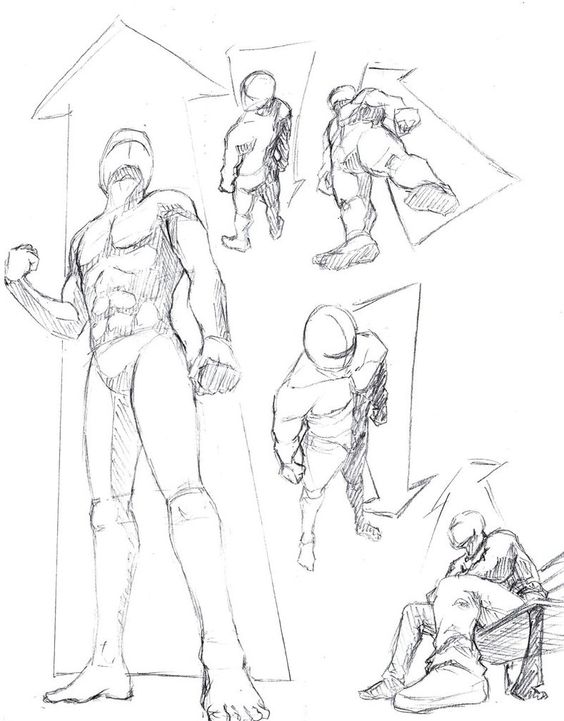 564x721 Human Perspective 1 Low And High Views By Shinsengumi77