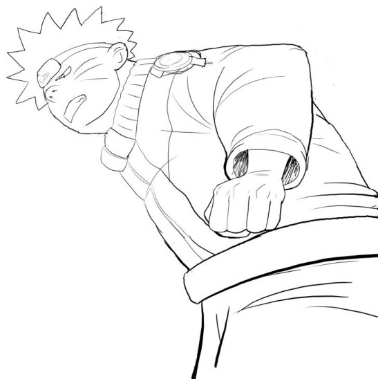 547x548 The Naruto School Of Perspective Drawing Toonzone Forums