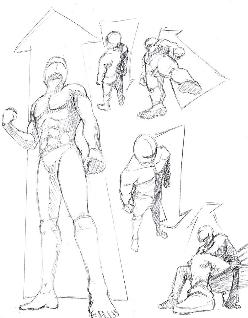 790x1010 Human Perspective 1 Low And High Views By Shinsengumi77