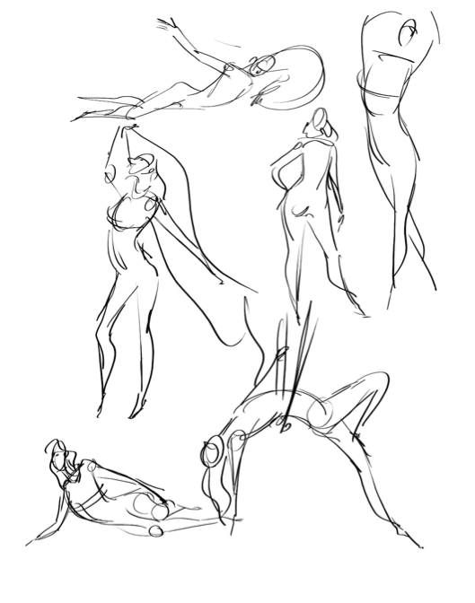 529x672 Figure Drawing On Flowvella