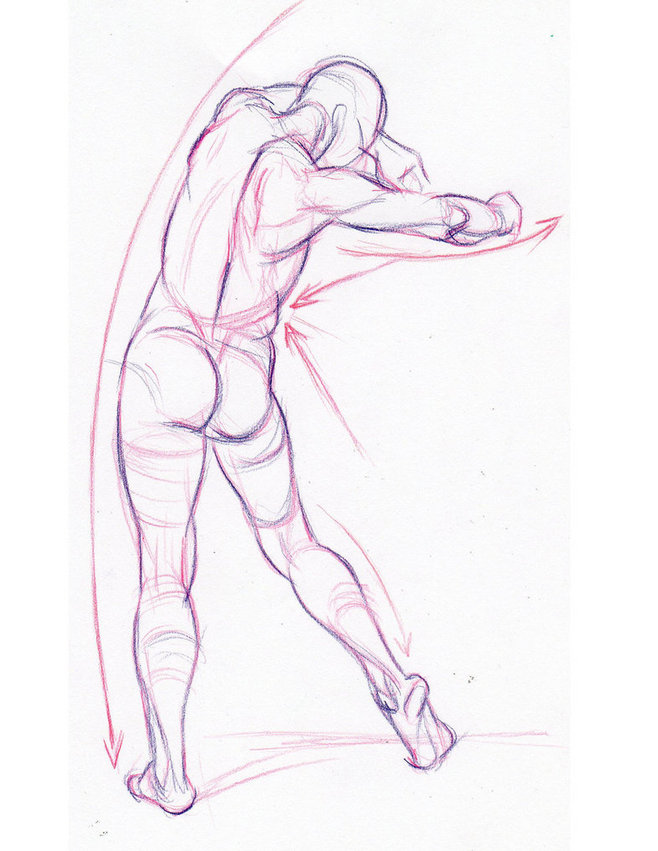 658x851 Vilppu3 By Abdonjrom Pose Figure Drawing