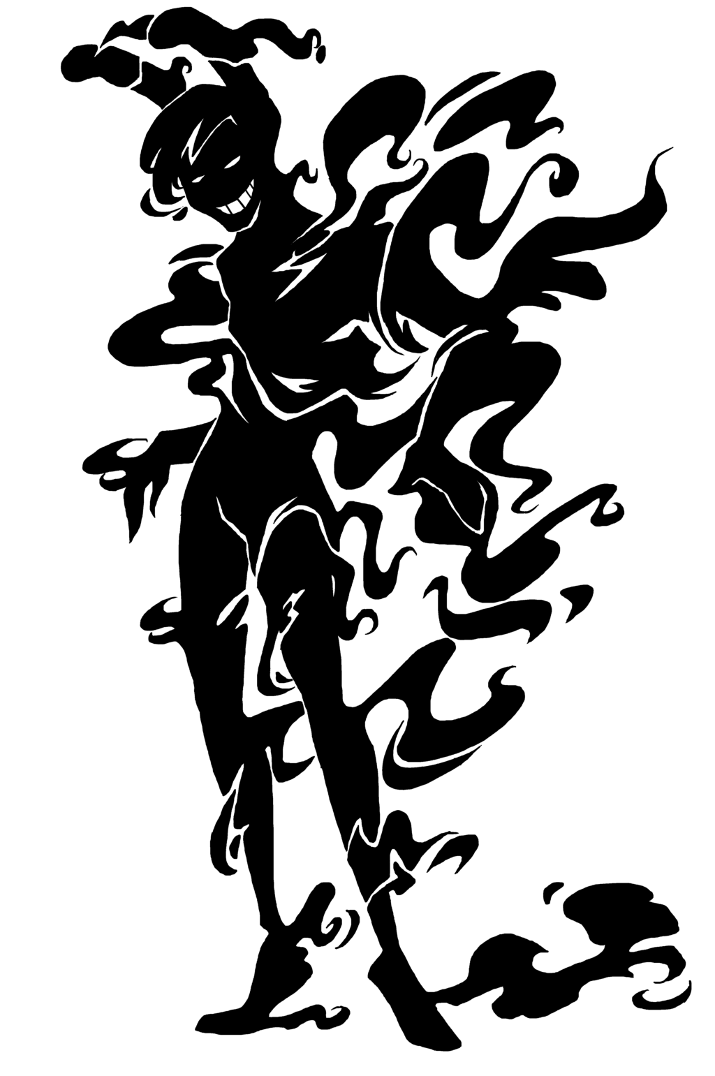 1024x1541 Shadow Bonnie Silhouette By Neomi Trix