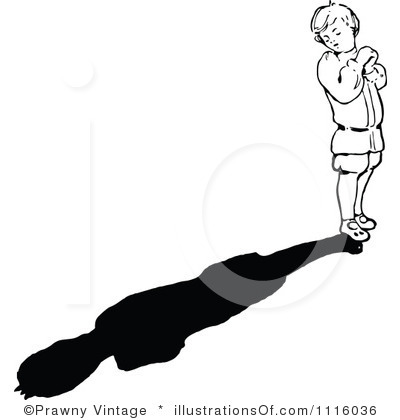 400x420 Shadow Clipart