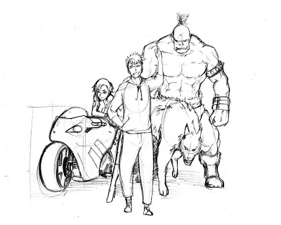 400x320 Mangaka's Journal Basic Drawing In Manga Style