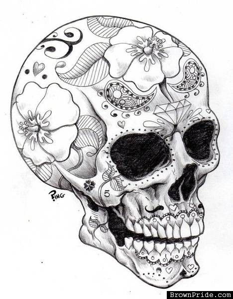 468x600 269 Best For The Love Of Skulls Images On Skulls, I
