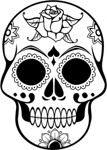 214x300 401 Free Skull Vector Art Public Domain Vectors