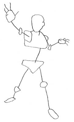 242x400 How To Draw The Human Figure