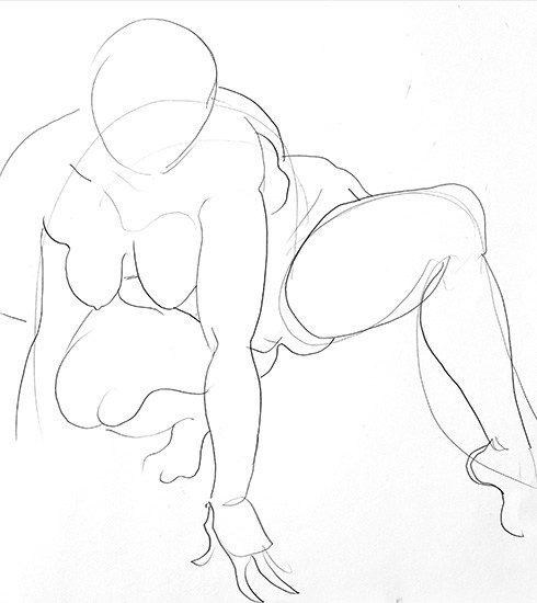 490x550 The Penetrating Glance