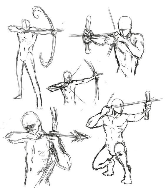 564x653 How To Draw The Human Body