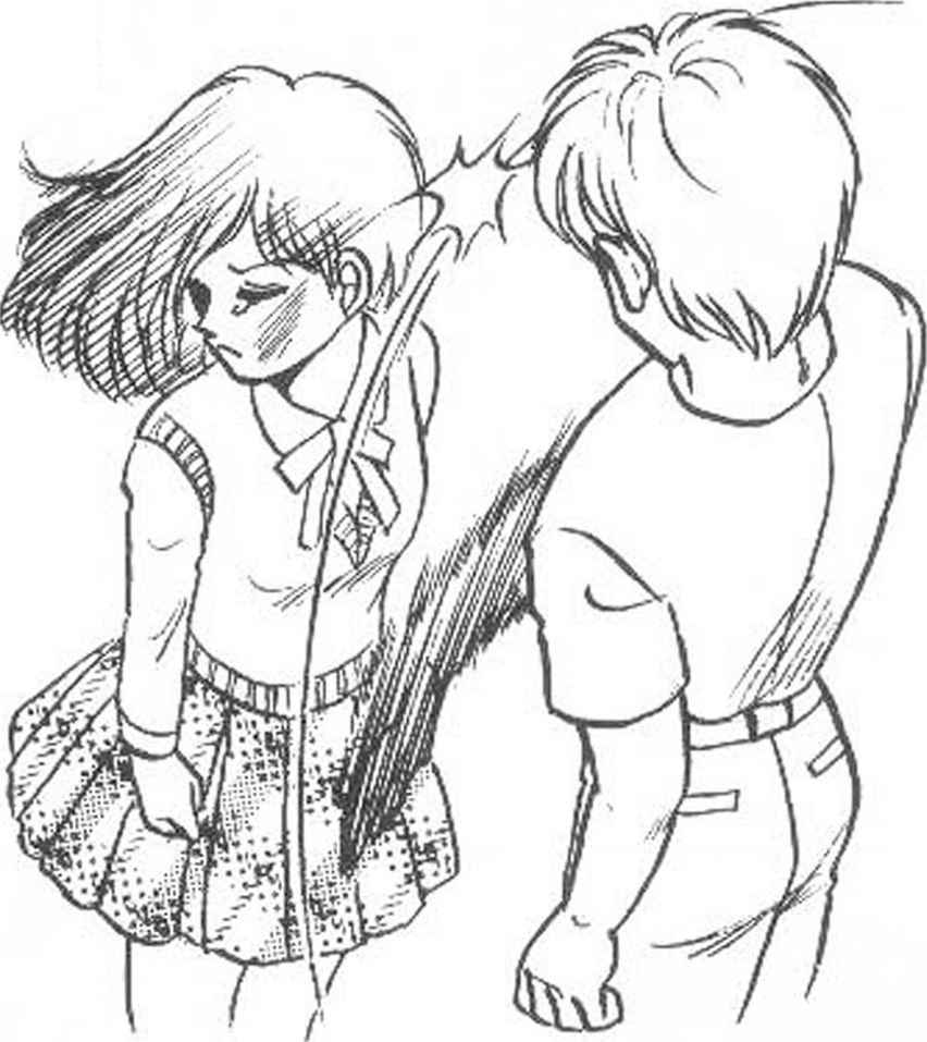 852x957 Human Bodies In Motion Punch In The Face