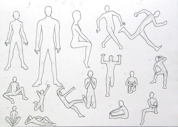 600x427 Sketching Human Body Propo By Lunepi