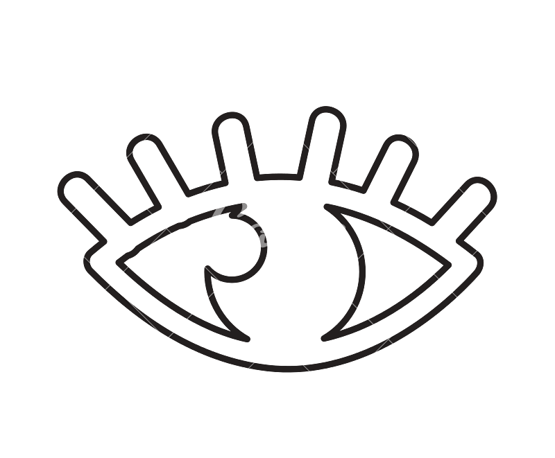 800x661 Eye Drawing Beauty Health Icon