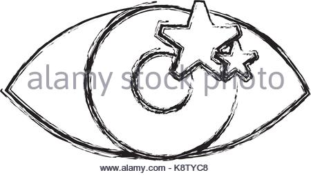 450x253 Human Eye Vector Sketch Stock Vector Art Amp Illustration, Vector