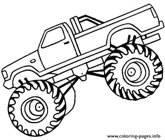 560x475 Beautiful Trucks Coloring Page Free Download Pages Of Cars