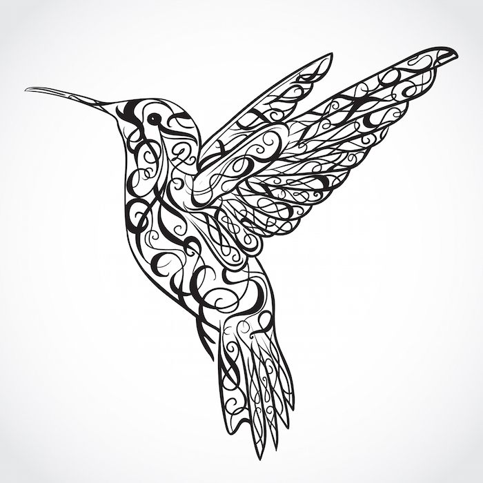 700x700 Hummingbird Tattoo Meaning