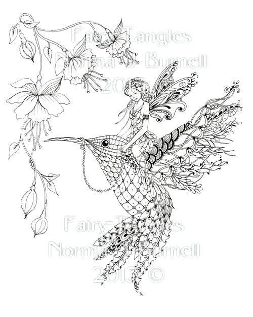 500x625 Coloring Pages Of Hummingbirds Hummingbird Animal Coloring Pages