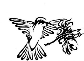 324x235 Flower Tattoos