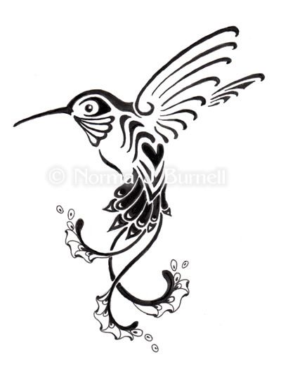 400x528 Found On Google From Hummingbird Tattoo
