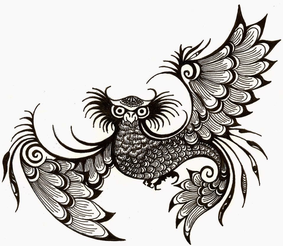 958x833 Collection Of Henna Hummingbird Tattoo Design