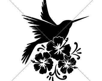 340x270 Hummingbird Svg Etsy