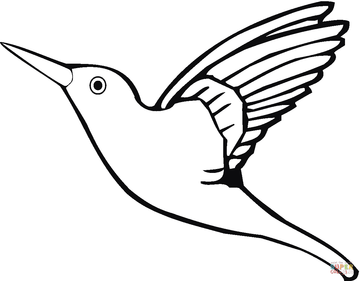 1200x936 Hummingbird Clipart Clipartpen