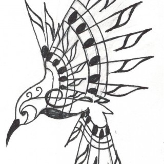 320x320 Hummingbird Tattoo Design Sketch Tattoomagz Com Designs Most