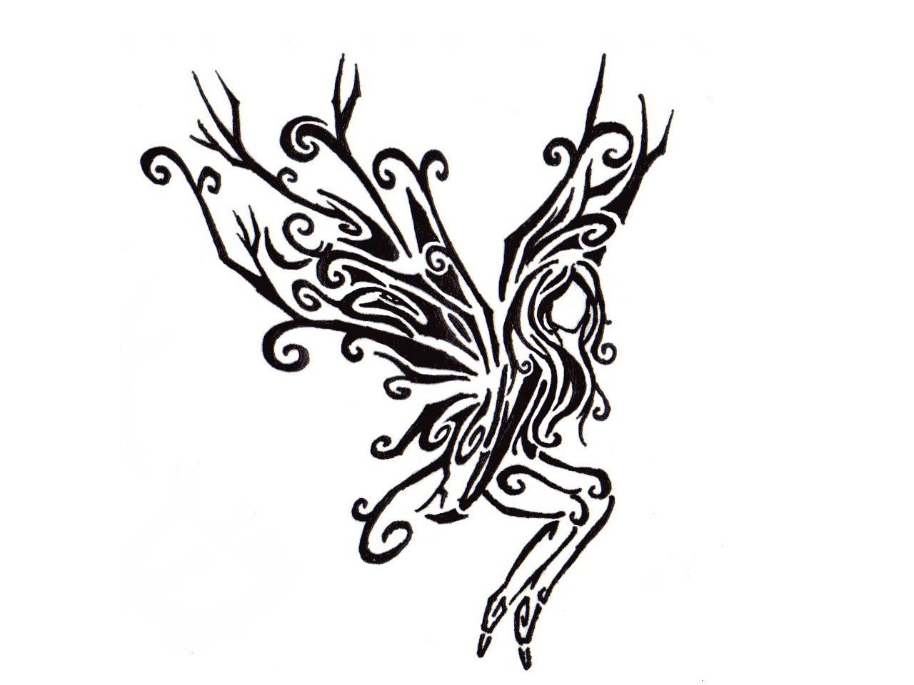 1280x960 Collection Of Henna Hummingbird Tattoo Design