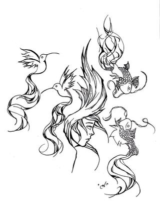 320x428 This Is A Drawing Of A Humming Bird!!! It Took Me Half An Hour