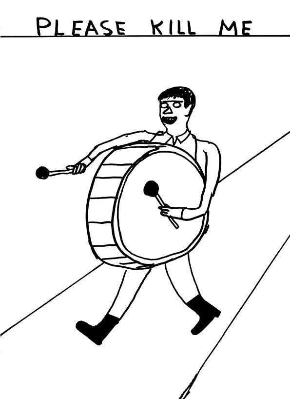 595x818 David Shrigley Art!!! Illustrations, Google