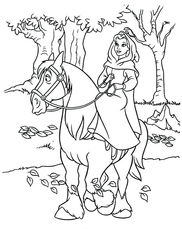 629x792 Horse Printables Coloring Pages Horse Riding School Girl Hugging