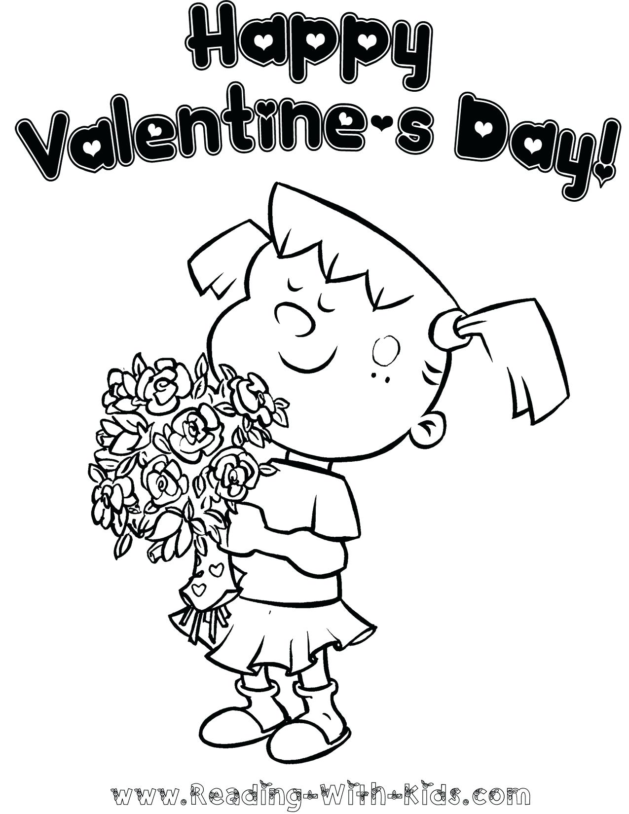 1275x1650 Coloring Valentine Coloring Pages For Preschool