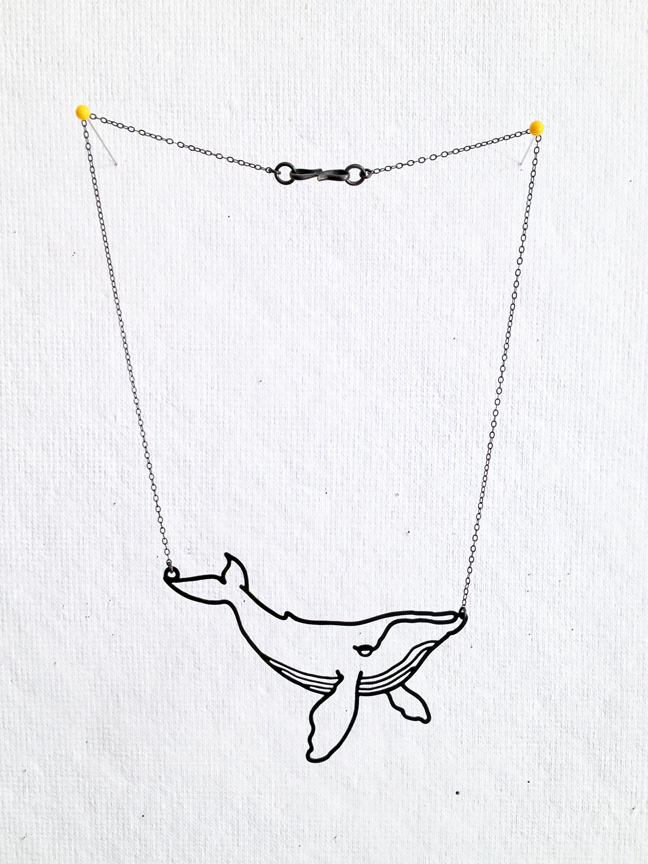 648x864 Humpback Whale Necklace Zuu Studio