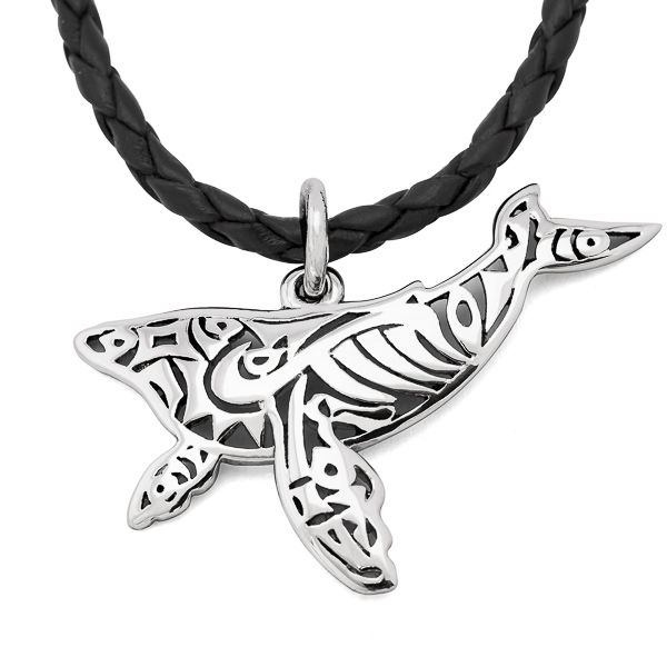 600x600 Humpback Whale Pendant World Treasure Designs