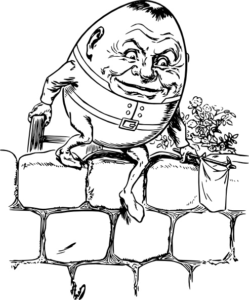 492x592 Humpty Dumpty Clip Art Free Vector In Open Office Drawing Svg