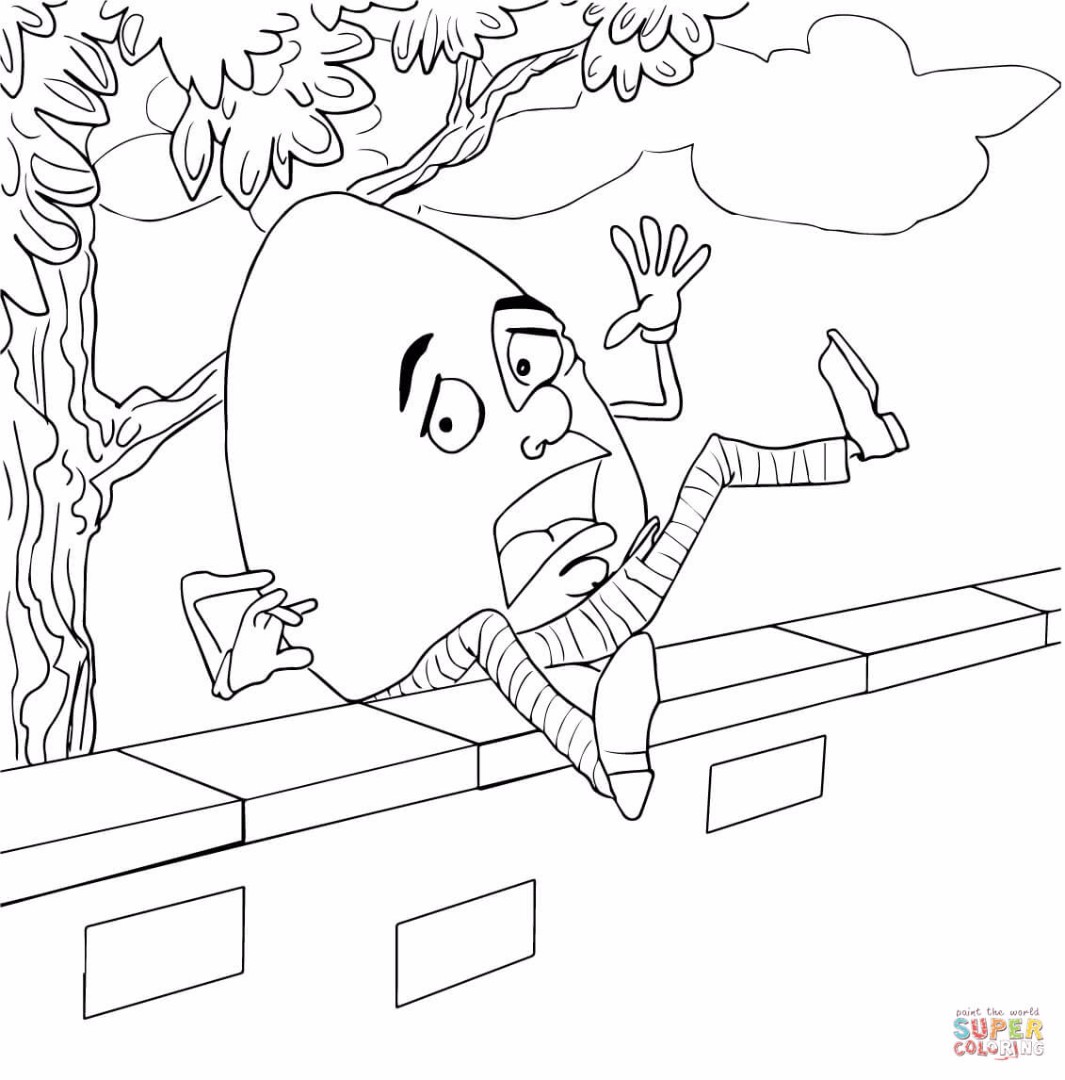 1065x1080 Dumpty Coloring Pages