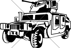 Humvee Drawing at GetDrawings | Free download