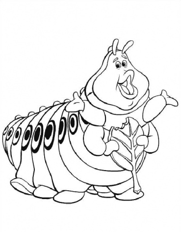 369x472 Hungry Caterpillar Coloring Page Amp Coloring Book