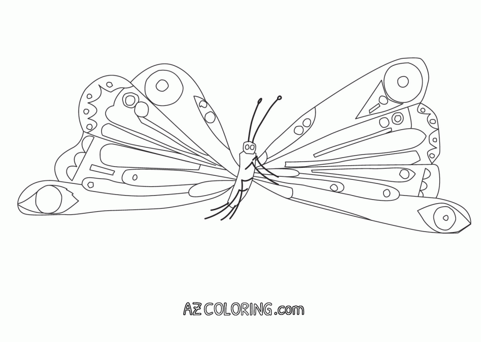 948x675 Hungry Caterpillar Coloring Pages With Wallpapers 1080p