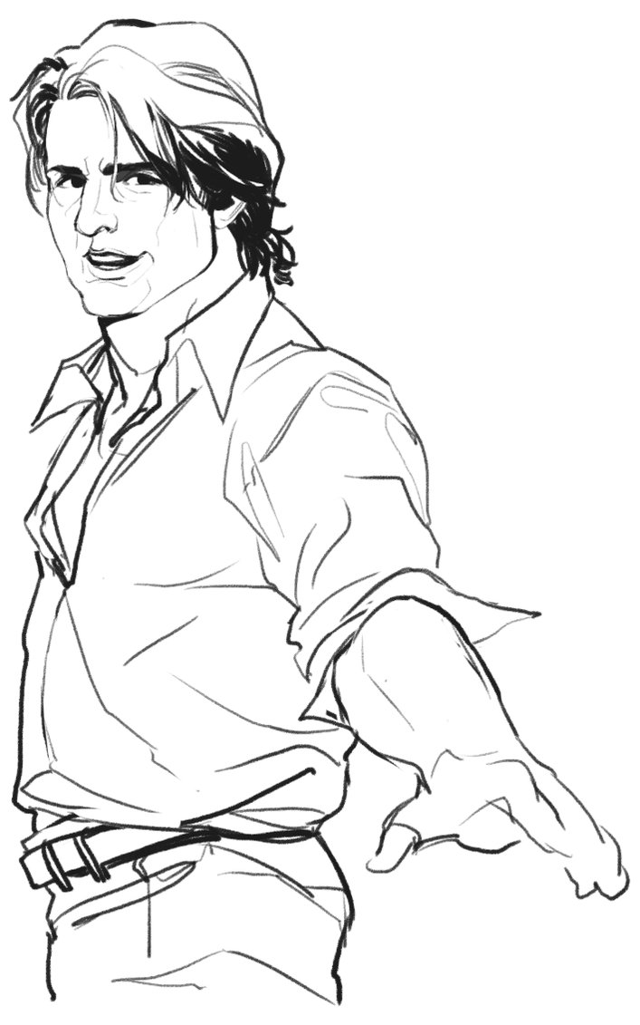 707x1131 Ethan Hunt By Udarm