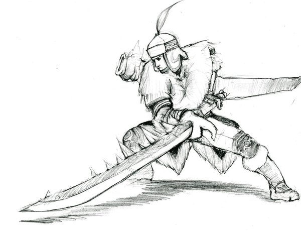 600x462 Monster Hunter By Artventure